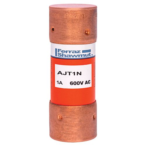 AJT1N - Fuse Amp-Trap 2000® 600VAC 1A Time-Delay Class J AJT Series